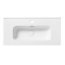 UpTrend Charo Umywalka meblowa lub wpuszczana w blat 80x38,5 cm biały połysk TR411-800 - zdjęcie 4