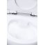 UpTrend Corona Zestaw Toaleta WC 50x35,5x34,5 cm bez kołnierza + deska wolnoopadająca biały połysk TR2197 - zdjęcie 5