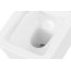 UpTrend Gravis Zestaw Toaleta WC 50,5x35x34,5 cm bez kołnierza + deska wolnoopadająca biały połysk TR2216 - zdjęcie 5