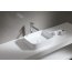 UpTrend Hera Umywalka nablatowa 50,5x39,5 cm biały połysk TR41290 - zdjęcie 5
