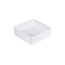 UpTrend Hestia Umywalka nablatowa 39x39 cm biały połysk TR41120 - zdjęcie 1