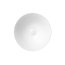 UpTrend Linda Umywalka nablatowa 40,8 cm biały połysk UP4006-2 - zdjęcie 4