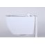 UpTrend Milagro Zestaw Toaleta WC 52,5x35,8x34,8 cm bez kołnierza + deska wolnoopadająca biały połysk TR2210 - zdjęcie 6