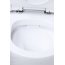 UpTrend Milagro Zestaw Toaleta WC 52,5x35,8x34,8 cm bez kołnierza + deska wolnoopadająca biały połysk TR2210 - zdjęcie 5