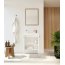 UpTrend Nook Zestaw Szafka podumywalkowa 55x22x65 cm biały mat/uchwyty miedź + umywalka meblowa biała 010-SU55-02+TR41366 - zdjęcie 6
