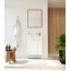 UpTrend Nook Zestaw Szafka podumywalkowa 55x22x65 cm biały mat/uchwyty złote + umywalka meblowa biała 010-SU55-01+TR41366 - zdjęcie 5