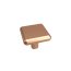 UpTrend Nook Zestaw Szafka podumywalkowa 55x22x65 cm Rose mat/uchwyty miedź + umywalka meblowa biała 010-SU55-10+TR41366 - zdjęcie 4