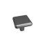 UpTrend Nook Zestaw Szafka podumywalkowa 55x22x65 cm szałwia mat/uchwyty gun metal + umywalka meblowa biała 010-SU55-07+TR41366 - zdjęcie 4