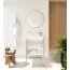 UpTrend Nook Zestaw Szafka podumywalkowa 55x22x65 cm szałwia mat/uchwyty złoto + umywalka meblowa biała 010-SU55-05+TR41366 - zdjęcie 6