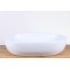 UpTrend Venus Umywalka nablatowa 59x41 cm biały połysk TR4916 - zdjęcie 4