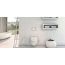USPA Design Deska sedesowa automatyczna myjąca z funkcją bidetu, biała 7000U - zdjęcie 4