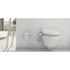USPA Design Deska sedesowa automatyczna myjąca z funkcją bidetu, biała 7235U - zdjęcie 4
