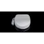 USPA Komfort Deska sedesowa automatyczna myjąca z funkcją bidetu, biała 7000 - zdjęcie 10