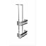 Emco System 2 Półka prysznicowa z dwoma koszykami 22,5x9,7x70,3 cm chrom 354500125 - zdjęcie 1