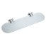 Vado Life Półka szklana 53x12,5 cm chrom LIF-185-C/P - zdjęcie 1