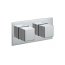 Vado Tablet Bateria wannowo-prysznicowa podtynkowa chrom TAB-148/2-H-NOT-C/P - zdjęcie 1
