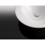 Valdama Snail Umywalka nablatowa 47 cm, biały połysk SNL0100 - zdjęcie 4