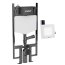 Valsir Tropea S Block Stelaż WC podtynkowy mechaniczny VS0858331 - zdjęcie 1