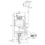Valsir Tropea S Block Stelaż WC podtynkowy mechaniczny VS0858331 - zdjęcie 2