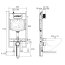 Valsir Tropea S Block Stelaż WC podtynkowy mechaniczny VS0858211 - zdjęcie 2