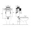 Valsir Cubik S Spłuczka WC podtynkowa mechaniczna VS0855004 - zdjęcie 2