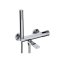Valvex Decor Bateria wannowa ścienna chrom 2420620 - zdjęcie 1