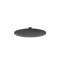 Valvex Dione Black Deszczownica 25 cm czarny mat 2445960 - zdjęcie 1