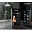 Valvex Diya Zestaw prysznicowy natynkowy termostatyczny z deszczownicą 112 cm chrom 2447190 - zdjęcie 3