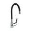 Valvex Flexi Bateria kuchenna chrom/czarna 2444100 - zdjęcie 1