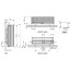Vasco Flatline T33 Grzejnik płytowy 300x30 cm biały S600 3330300F - zdjęcie 3