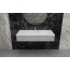 Vayer Ara Umywalka wpuszczana w blat 110,6x50 cm z 2 otworami na baterie biała 110.050.011.3-1.0.2.2.1 - zdjęcie 5