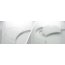 Vayer Boomerang Brodzik kwadratowy 90x90x3 cm, biały 090.090.002.2-6.0.0.0 - zdjęcie 8