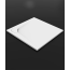 Vayer Boomerang Brodzik kwadratowy 100x100x3 cm, biały 100.100.002.2-6.0.0.0 - zdjęcie 3