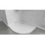 Vayer Boomerang Brodzik półokrągły 80x80x3 cm, biały 080.080.002.2-3.0.0.0 - zdjęcie 4