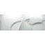 Vayer Boomerang Brodzik półokrągły 90x90x3 cm, biały 090.090.002.2-3.0.0.0 - zdjęcie 5