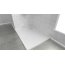 Vayer Boomerang Brodzik prostokątny 120x90x3 cm lewy, biały 120.090.002.2-1.1.0.0 - zdjęcie 4