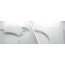 Vayer Boomerang Brodzik prostokątny 140x90x3 cm lewy, biały 140.090.002.2-1.1.0.0 - zdjęcie 5