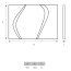 Vayer Boomerang Lustro prostokątne 120x85x5,4 cm podświetlane, 120.085.005.5-1.0.0.0 - zdjęcie 2
