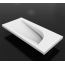 Vayer Boomerang Umywalka wisząca lub meblowa 50x24 cm biała 050.024.005.3-1.0.1.0 - zdjęcie 2