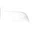 Vayer Boomerang Umywalka wisząca lub meblowa 50x24 cm biała 050.024.005.3-1.0.1.0 - zdjęcie 1