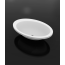 Vayer Boomerang Umywalka wpuszczana w blat 60x43 cm niska, biała 060.043.012.3-4.0.1.0 - zdjęcie 3