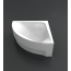 Vayer Boomerang Obudowa wanny 140x140 cm, biała 140.140.056.4-3.0.0.0 - zdjęcie 3