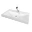 Vayer Citizen Dorado Umywalka wpuszczana w blat 91x50 cm konglomeratowa, biała 091.050.009.3-1.0.1.X.X - zdjęcie 1