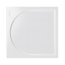 Vayer Citizen Virgo Brodzik kwadratowy 100x100x3 cm konglomeratowy, biały 100.100.001.2-6.0.0.0.0 - zdjęcie 1