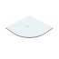 Vayer Kronos Brodzik półokrągły 80x80x2,6 cm biały 080.080.000.2-3.0.0.0.0 - zdjęcie 1