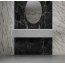 Vayer Norma-D Umywalka wpuszczana w blat podwójna 121,2x50 cm biała 121.050.011.3-1.0.1.2.1 - zdjęcie 4