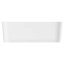 Vayer Volans Umywalka wolnostojąca 45,5x33x85 cm, biała 045.033.085.3-4.0.3.0.0 - zdjęcie 3