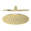 Vedo Aletta Spazzo I Zestaw wannowo-prysznicowy podtynkowy z deszczownicą 30 cm szczotkowane złoto VBA5231/30/SZ - zdjęcie 8