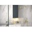Vedo Aletta Spazzo III Zestaw prysznicowy podtynkowy z deszczownicą 25 cm szczotkowane złoto VBA5223/25/SZ - zdjęcie 10