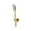 Vedo Aletta Spazzo III Zestaw wannowo-prysznicowy podtynkowy z deszczownicą 25 cm szczotkowane złoto VBA5233/25/SZ - zdjęcie 10